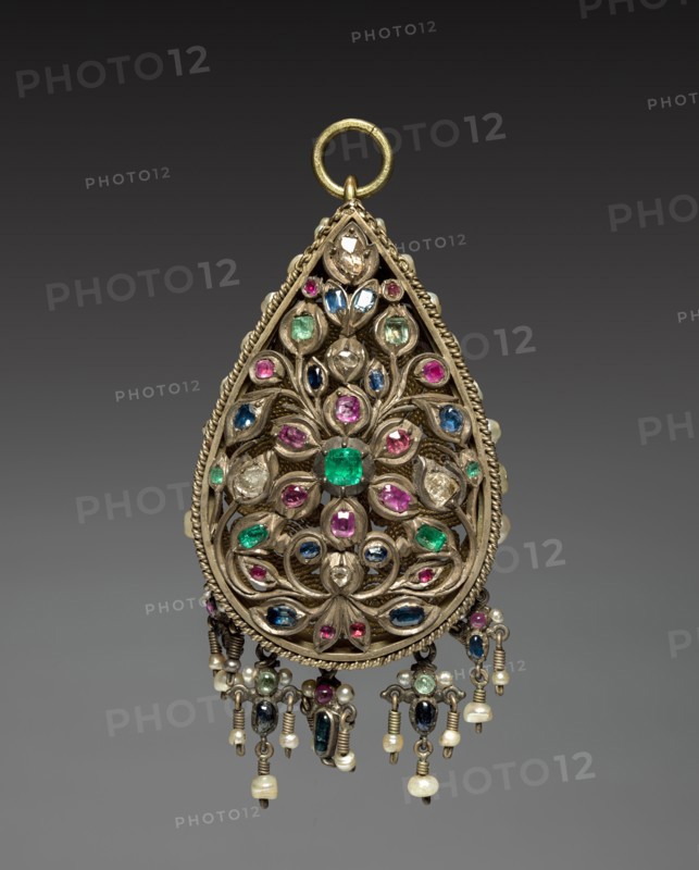 Pendant, 1800s. Balkans, 19th century. Silver; overall: 8.3 x 5.1 cm (3 1/4 x 2 in.).