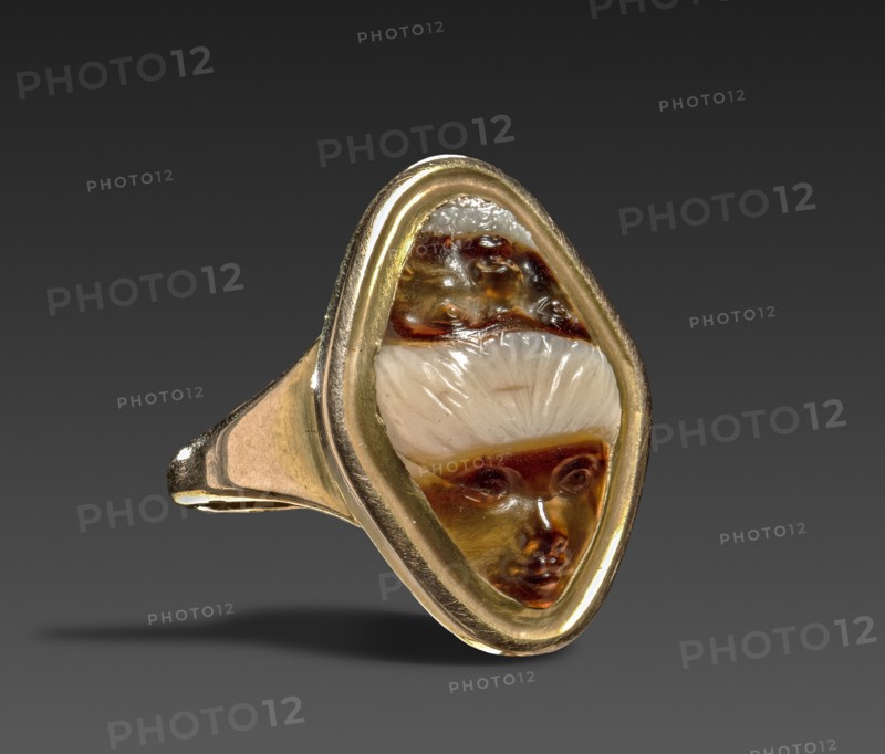 Ring, 1800s. European, 19th century. diameter: 4.8 cm (1 7/8 in.).