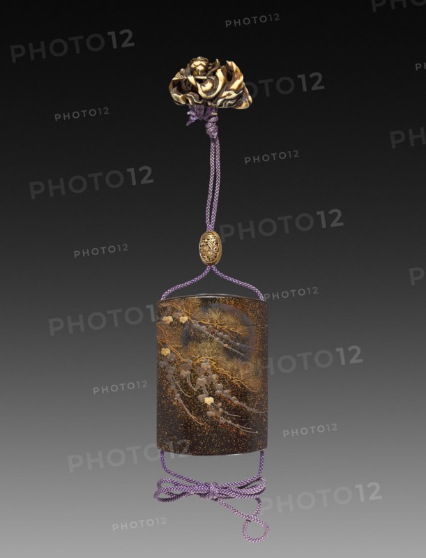 Inro, 1615-1868. Japan, Edo Period (1615-1868). Lacquer; overall: 8.3 x 5.8 cm (3 1/4 x 2 5/16 in.).