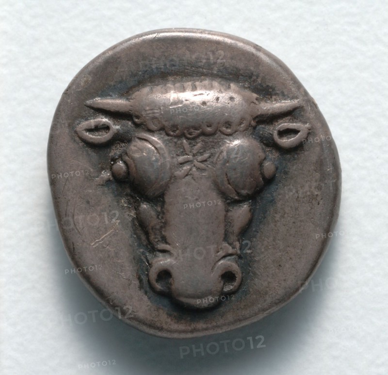 Half Drachm, 550-421 BC. Greece, Phocis, 6th-5th century BC. Silver; diameter: 1.4 cm (9/16 in.).