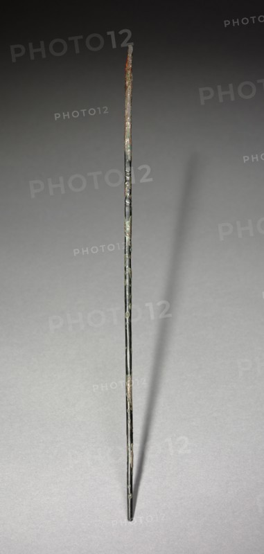 A Pair of Chopsticks, 918-1392. Korea, Goryeo period (918-1392). Bronze; overall: 23.4 cm (9 3/16 in.).