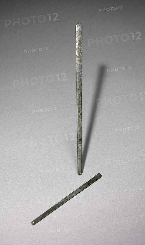 Chopstick, 918-1392. Korea, Goryeo period (936-1392). Bronze; overall: 24.5 cm (9 5/8 in.).