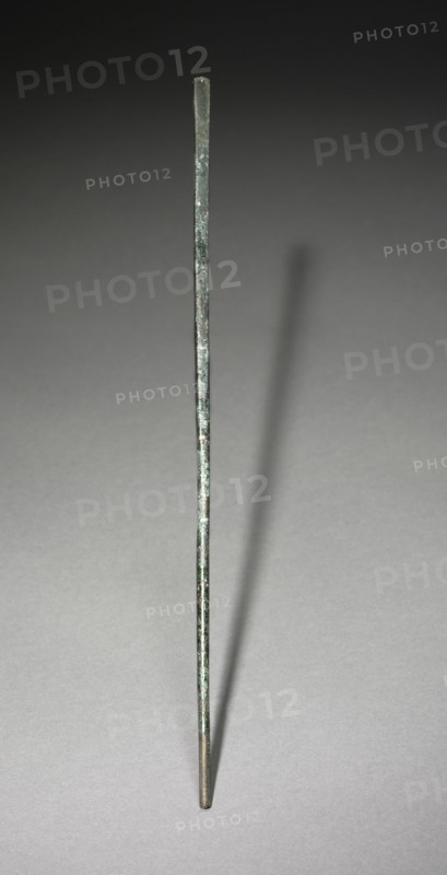 Chopstick, 1392-1910. Korea, Joseon dynasty (1392-1910). Bronze; overall: 24.5 cm (9 5/8 in.).