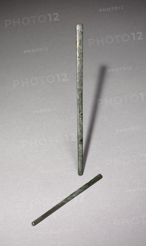 Chopstick, 1392-1910. Korea, Joseon dynasty (1392-1910). Bronze; overall: 24.5 cm (9 5/8 in.).