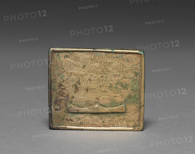 Ornamental Nail Head, 918-1392. Korea, Goryeo period (936-1392). Bronze gilt; overall: 3.9 x 4.5 cm (1 9/16 x 1 3/4 in.).