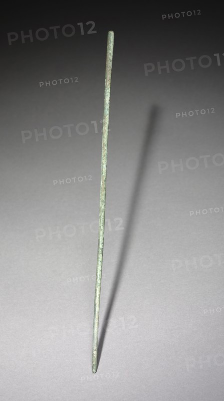 Chopstick, 918-1392. Korea, Goryeo period (918-1392). Silver bronze; overall: 24.8 cm (9 3/4 in.).