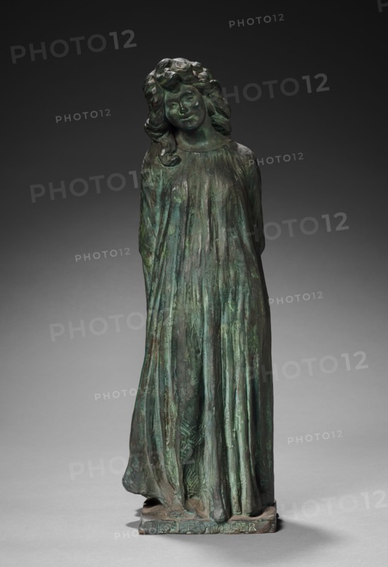 Loïe Fuller, c. 1900. Pierre Roche (French, 1855-1922). Bronze; overall: 53.4 x 15.3 cm (21 x 6 in.)