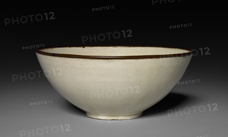 Bowl: Ding ware, 12th-13th Century. China, Jin dynasty (1115-1234). Glazed white porcelain; diameter: 7 cm (2 3/4 in.); overall: 16.2 cm (6 3/8 in.).