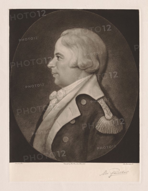 General Anthony Wayne, 1905. Max Rosenthal (American, 1833-1918). Mezzotint