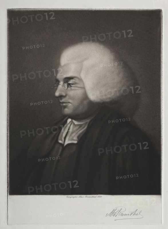 Jacob Duche, 1899. Max Rosenthal (American, 1833-1918). Mezzotint