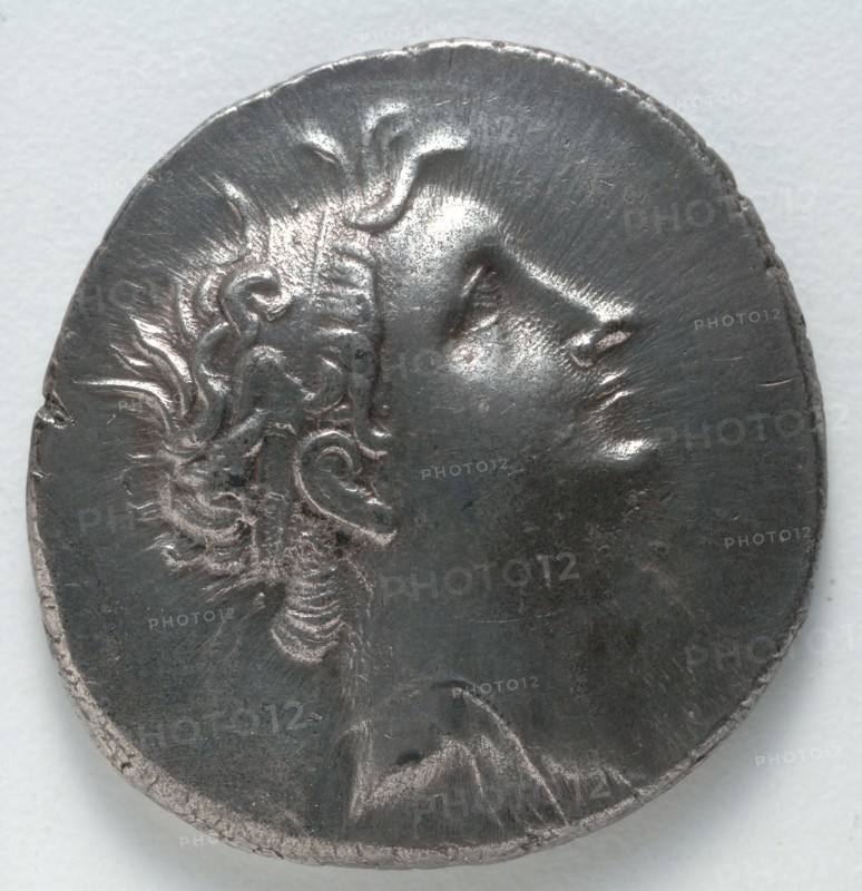 Tetradrachm, 149-120 BC. Greece, Bithynia, reign of Nicomedes II. Silver; diameter: 3.2 cm (1 1/4 in.).