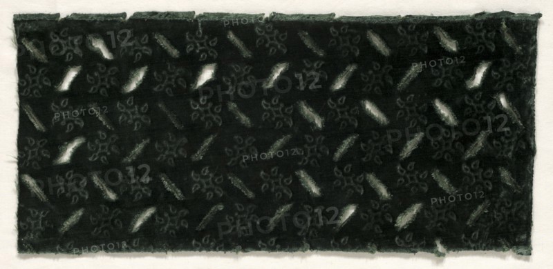 Stamped Velvet, 17th century. Spain, 17th century. Velvet (cut and stamped): silk; overall: 36 x 16.5 cm (14 3/16 x 6 1/2 in.)
