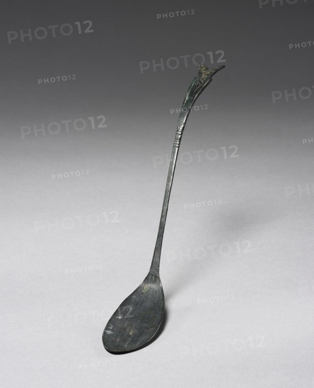 Spoons with Fish-Tail Design, 918-1392. Korea, Goryeo period (918-1392). Bronze; overall: 24.2 cm (9 1/2 in.).