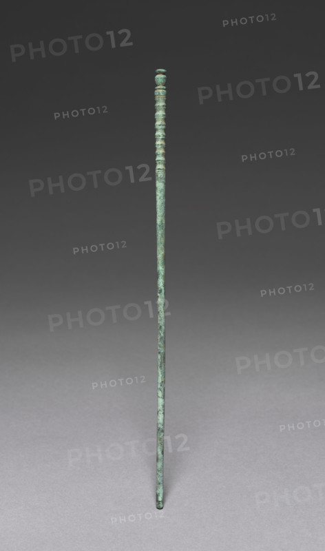 A Pair of Chopsticks, 918-1392. Korea, Goryeo period (918-1392). Bronze; overall: 26 cm (10 1/4 in.).