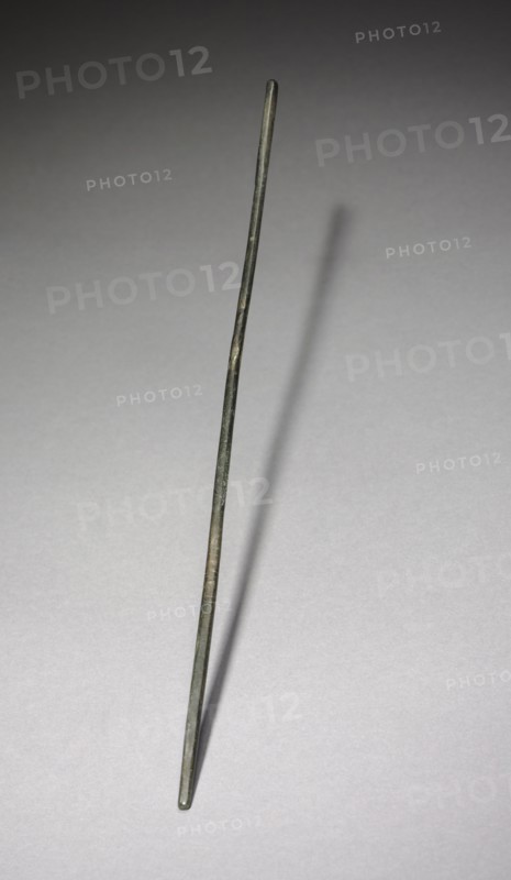 Chopstick, 918-1392. Korea, Goryeo period (918-1392). Bronze; overall: 24.4 cm (9 5/8 in.).