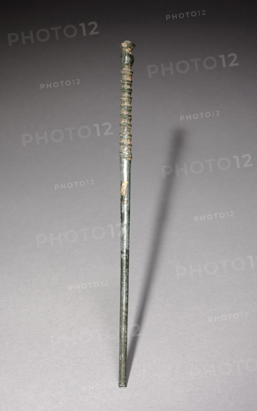 A Pair of Chopsticks, 918-1392. Korea, Goryeo period (918-1392). Bronze; overall: 26.1 cm (10 1/4 in.).