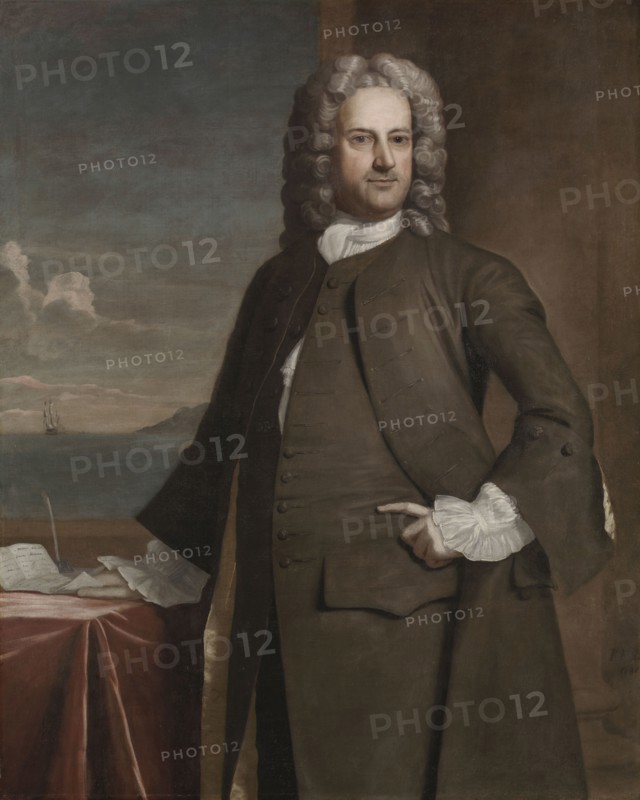 Charles Apthorp, 1748. Robert Feke (American, c. 1707-1752). Oil on canvas; framed: 141.5 x 117.5 x 7.5 cm (55 11/16 x 46 1/4 x 2 15/16 in.); unframed: 127 x 101.5 cm (50 x 39 15/16 in.).