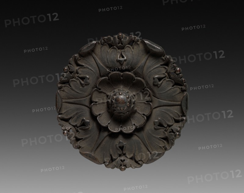 Ornamental Detail, 1775-1799. France, 18th century. diameter: 8.3 cm (3 1/4 in.).