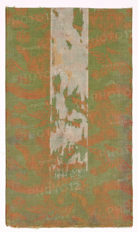 Book Cover, 1680 - 1720. China, late 17th - early 18th century. Silk; overall: 22.3 x 12.7 cm (8 3/4 x 5 in.).