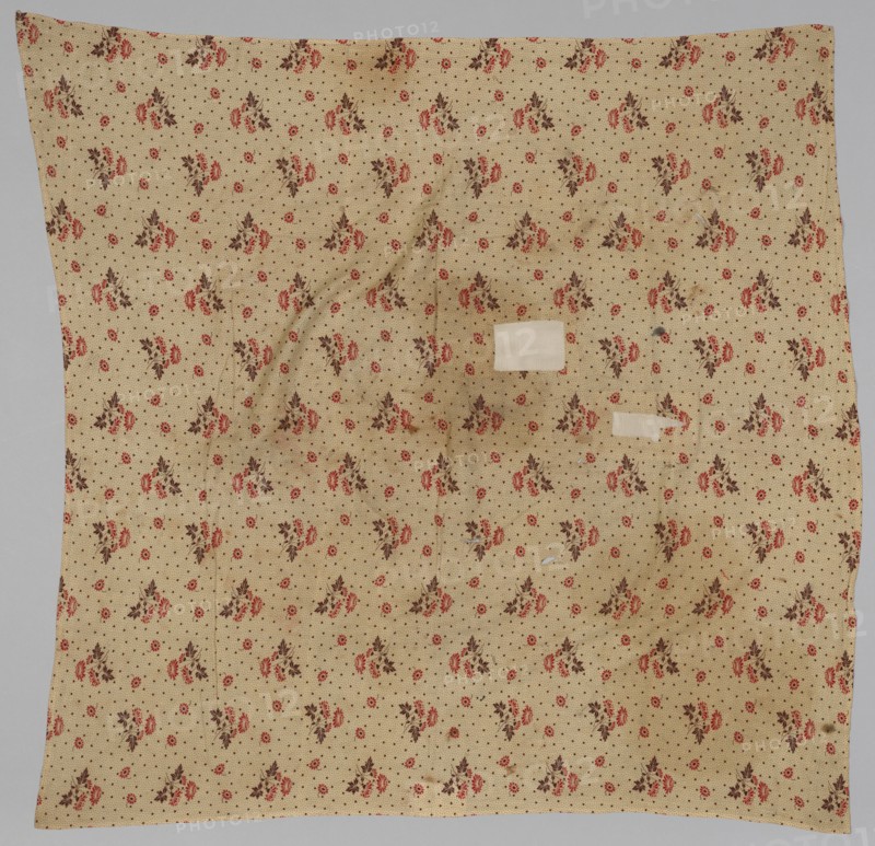 Wrapper (Furoshiki), 1800s. Japan, 19th century. Cotton; average: 101.6 x 104.1 cm (40 x 41 in.).