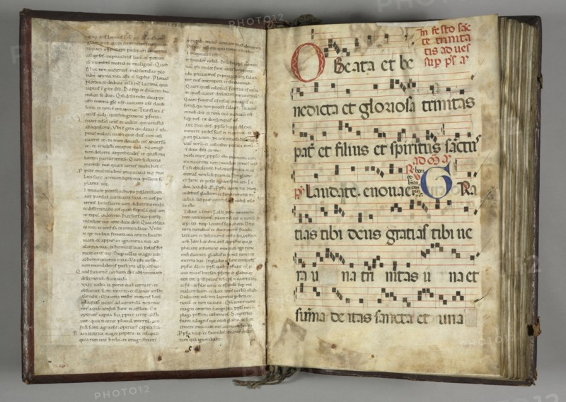 Choir Book, 1500s. Italy, 16th century.