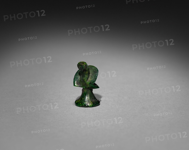 Snuff Bottle (stopper), 1644-1912. China, Qing dynasty (1644-1911). Glass; overall: 8.6 cm (3 3/8 in.).