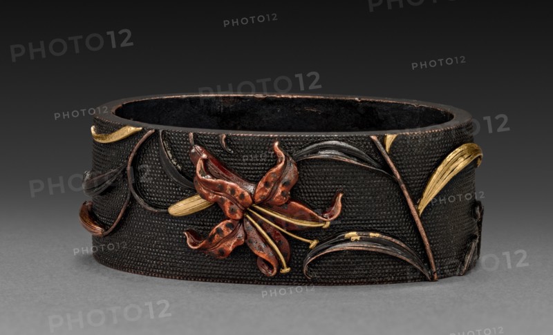 Fuchi, 1700-1850. Japan, Tokugawa period. Shakudo; average: 3.9 x 2.3 cm (1 9/16 x 7/8 in.).