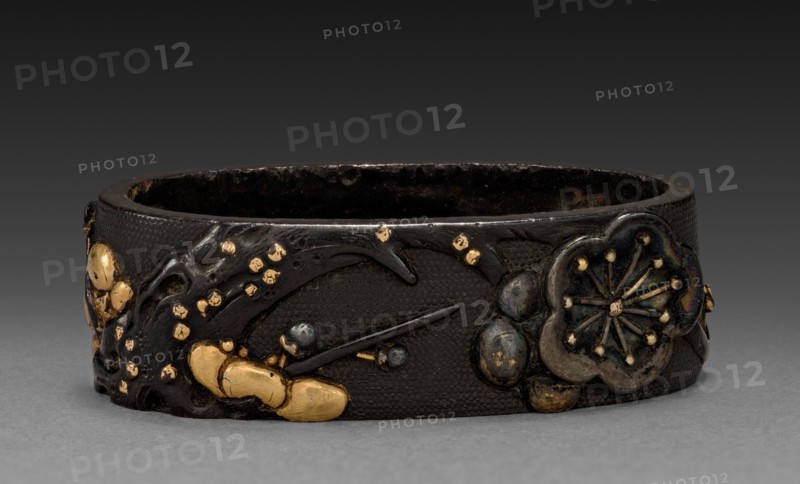 Fuchi, 1700-1850. Japan, Tokugawa period. Shakudo; average: 3.9 x 2.3 cm (1 9/16 x 7/8 in.).
