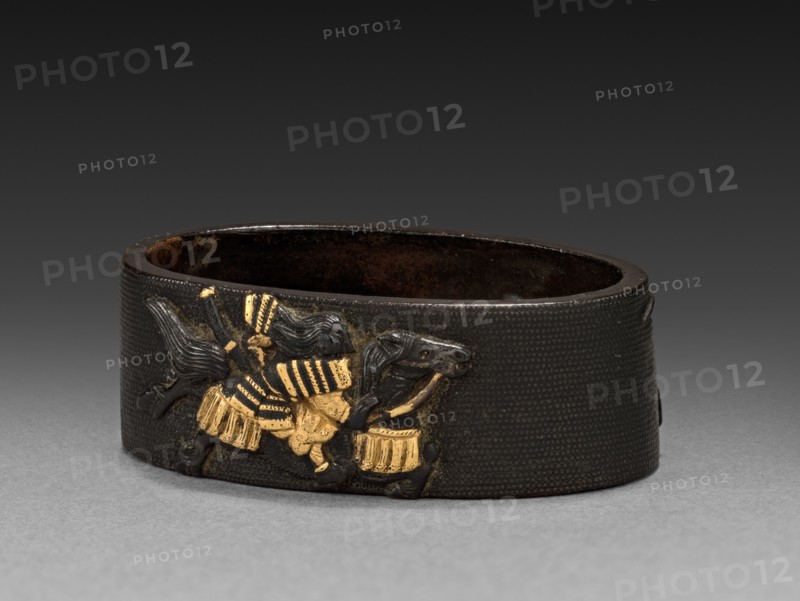 Fuchi, 1700-1850. Japan, Tokugawa period. Shakudo; average: 3.9 x 2.3 cm (1 9/16 x 7/8 in.).