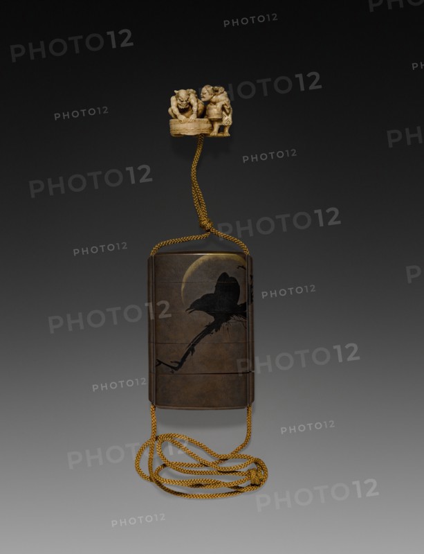Thunder Demon, 19th century. Japan, Edo Period (1615-1868). Ivory; overall: 2.6 cm (1 in.).