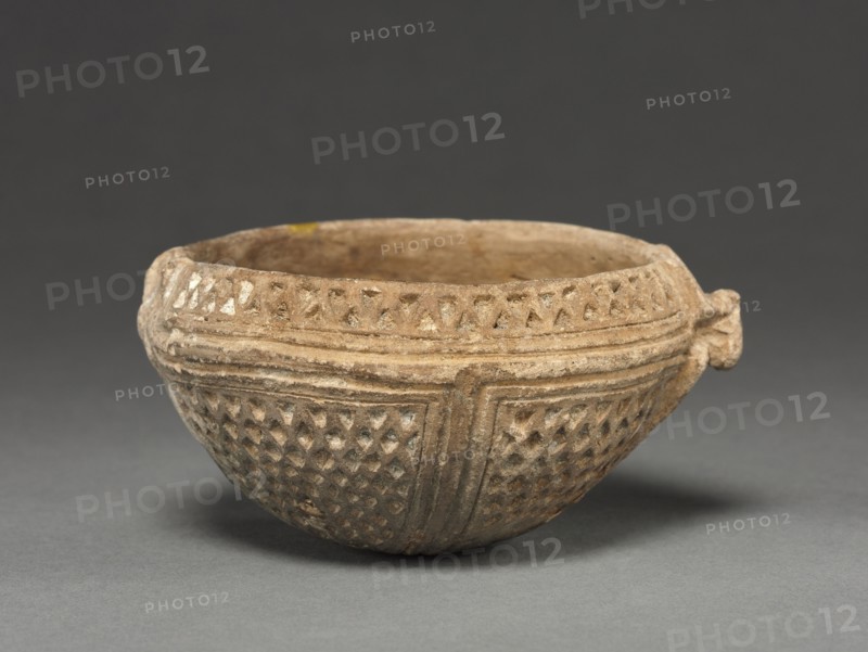 Jar, before 1550. Colombia, 15th-16th century. Red ware with incised patterns; overall: 6 x 12 cm (2 3/8 x 4 3/4 in.).