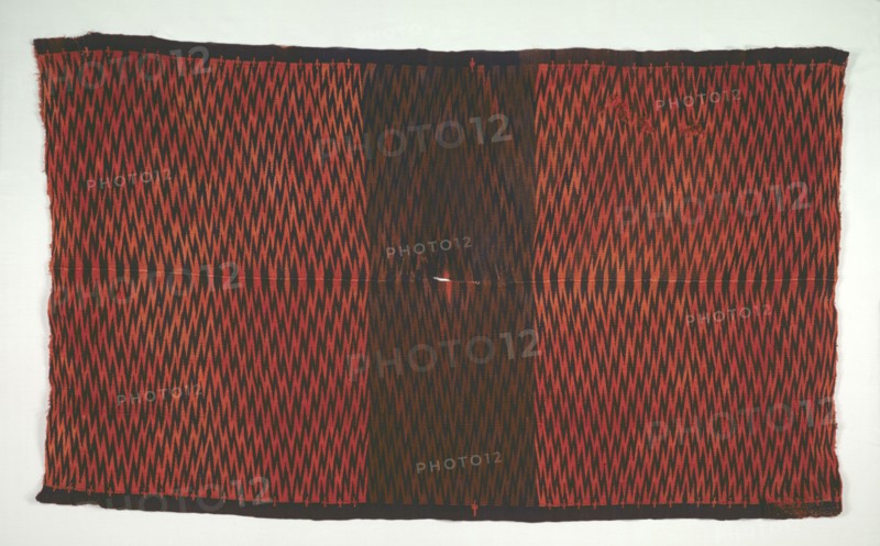 Saltillo Style Blanket/ Sarape, c. 1870. America, Native North American, Southwest, Mexico or Rio Grande Hispanic, Post-Contact, Late Classic Period. Tapestry weave: wool; overall: 221 x 127.5 cm (87 x 50 3/16 in.)