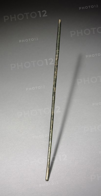 Pair of Chopsticks, 918-1392. Korea, Goryeo Period (936-1392). Bronze; overall: 24.5 cm (9 5/8 in.).