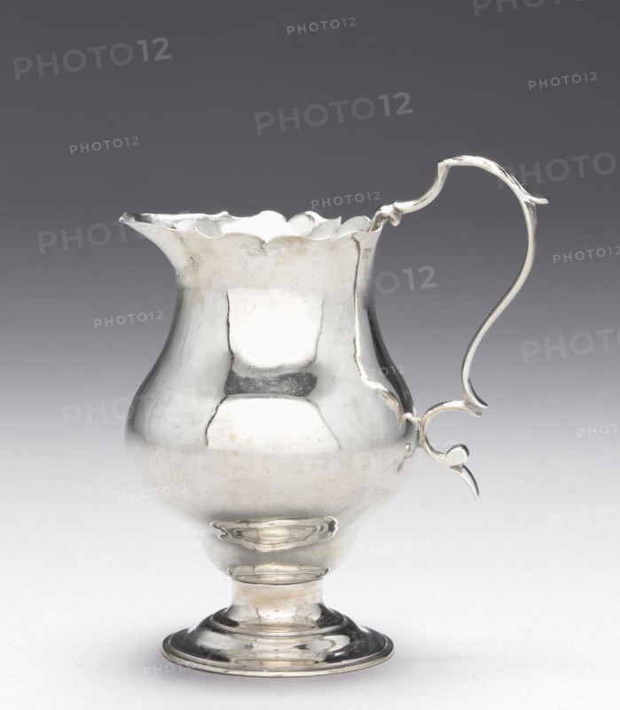 Cream Pitcher, c. 1765. Paul Revere II (American, 1735-1818). Silver; overall: 10.9 x 9.5 cm (4 5/16 x 3 3/4 in.).