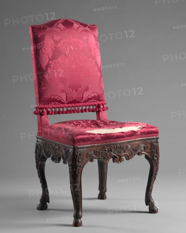 Side Chair, early 1700s. Germany, Belgium, or the Netherlands, early 18th century. Walnut; overall: 104.1 x 55.9 x 50.8 cm (41 x 22 x 20 in.).