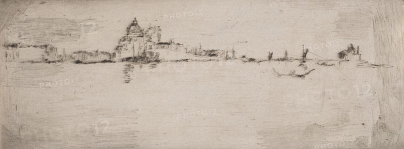 Little Salute. James McNeill Whistler (American, 1834-1903). Drypoint