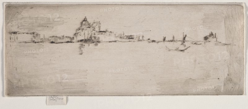Little Salute. James McNeill Whistler (American, 1834-1903). Drypoint