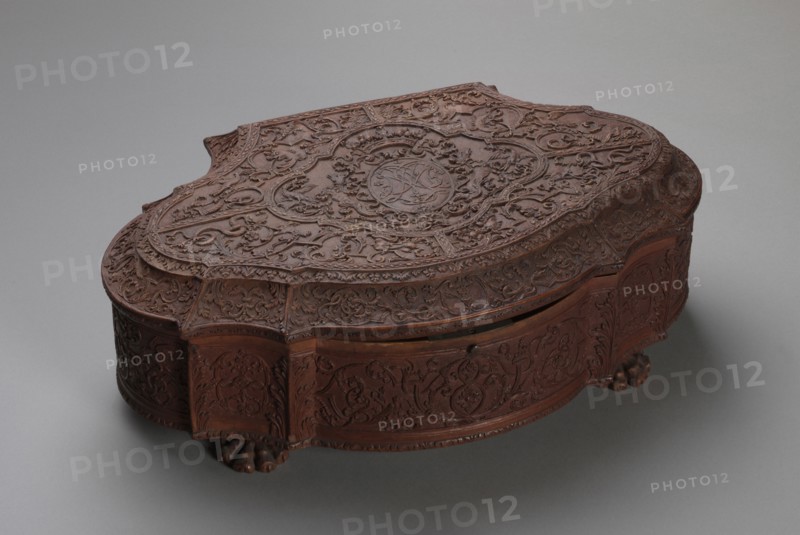 Box, early 1700s. Bagard (French). Wood; overall: 37.5 x 23.8 x 11.2 cm (14 3/4 x 9 3/8 x 4 7/16 in.).