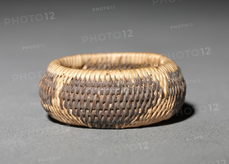 Miniature Baskets, Unassigned. America, Native North American, Southwest, Arizona, Akimel O'odham (Pima), Unassigned. overall: 1.3 x 2.6 cm (1/2 x 1 in.).