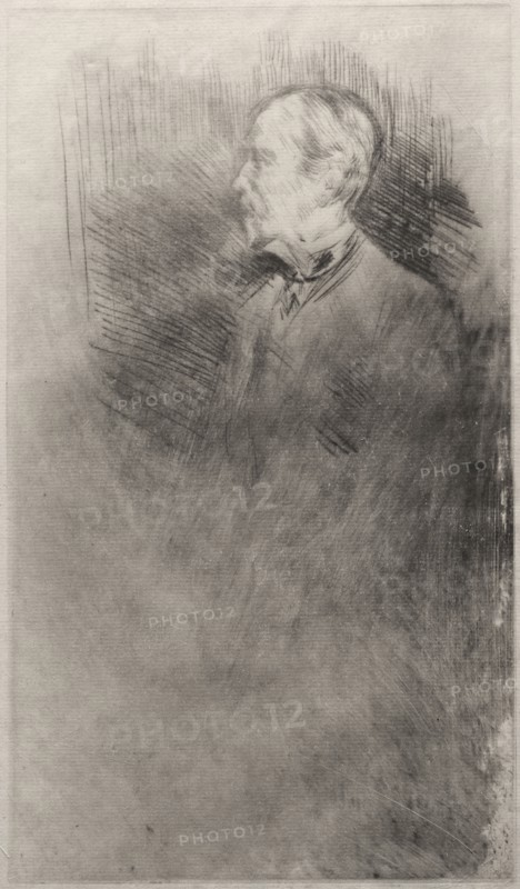 Lord Wolseley. James McNeill Whistler (American, 1834-1903). Etching
