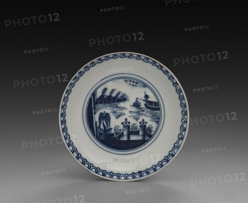 Saucer, 1756-1780. Meissen Porcelain Factory (German). Porcelain; diameter: 2.9 x 13.4 cm (1 1/8 x 5 1/4 in.).