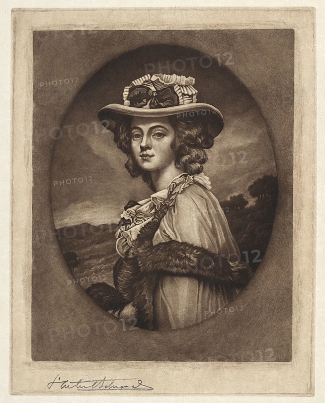 Mrs. Davenport, 19th-20th Century. Samuel Arlent-Edwards (American, 1862-1938). Mezzotint