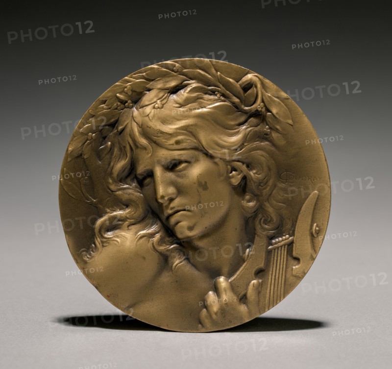Medal (obverse), 1900s. Marie Alexandre Lucien Coudray (French, 1864-1932). Bronze; diameter: 6.9 cm (2 11/16 in.).
