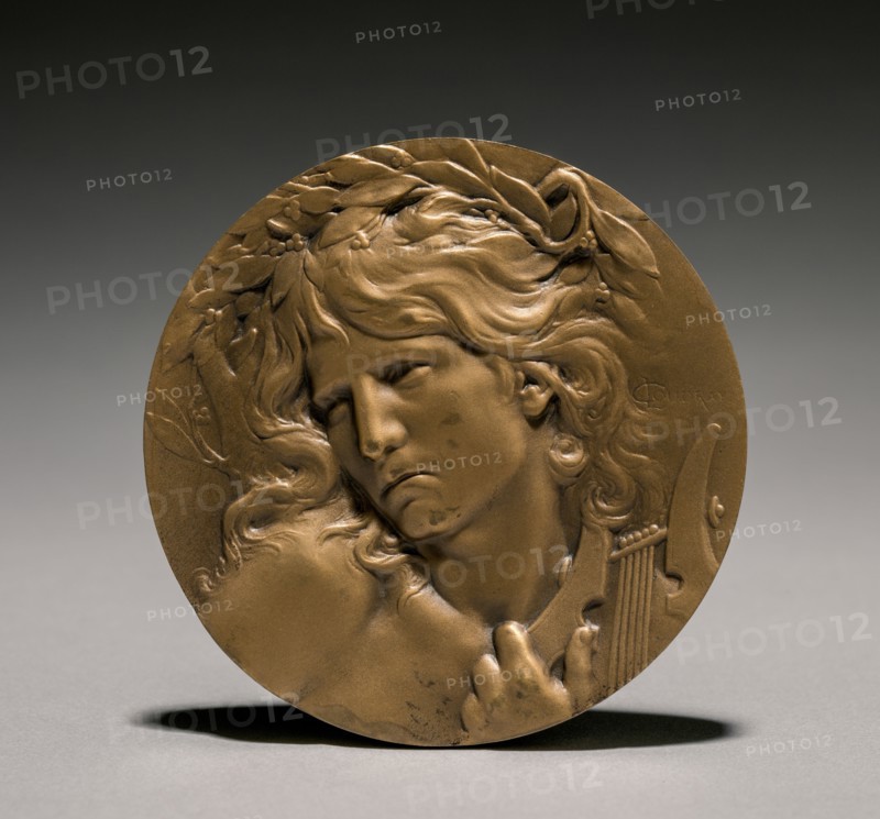 Medal (obverse), 1900s. Marie Alexandre Lucien Coudray (French, 1864-1932). Bronze; diameter: 6.9 cm (2 11/16 in.).