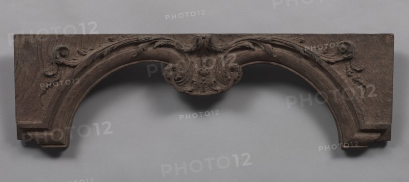Panel, 1715-1723. France, Regency Period, 18th Century. Wood; overall: 23.9 x 76.9 cm (9 7/16 x 30 1/4 in.).