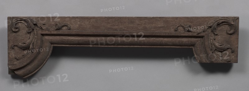 Panel, 1715-1723. France, Regency Period, 18th Century. Wood; overall: 21.6 x 76.9 cm (8 1/2 x 30 1/4 in.).