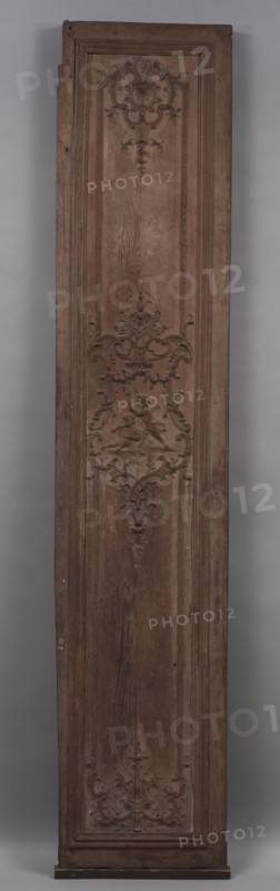 Panel, 1715-1723. France, Regency Period, 18th Century. Wood; overall: 294 x 61 cm (115 3/4 x 24 in.).