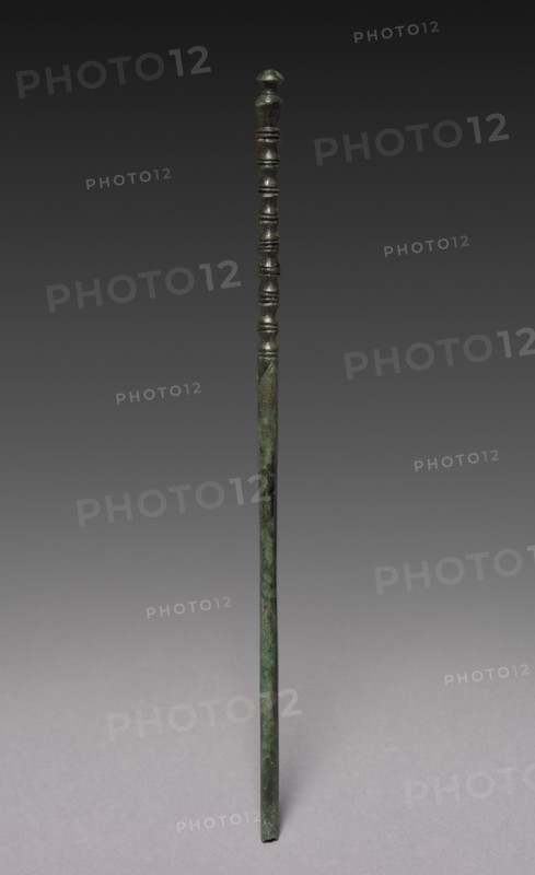 Chopstick, 920 - 1392. Korea, Korai Period (10th - 14th century). Bronze; overall: 20 cm (7 7/8 in.).