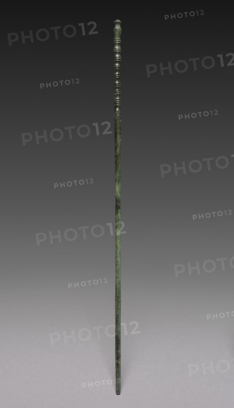 Chop Stick, 1000s-1100s. Korea, Goryeo period (918-1392). Bronze; overall: 29.2 cm (11 1/2 in.).