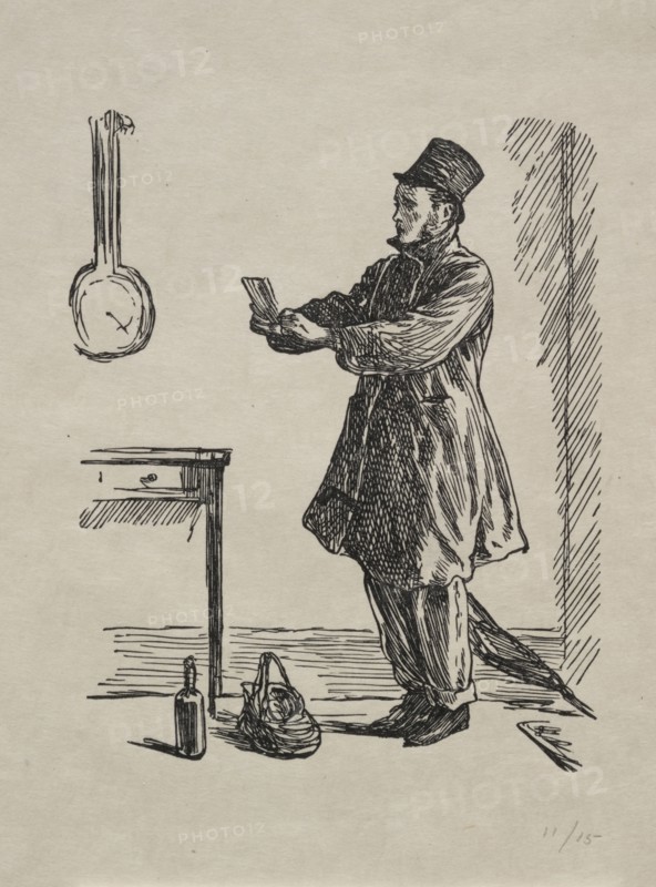 The Other Mrs. Johnson, 1865. George Louis Palmella Busson Du Maurier (British, 1834-1896). Wood engraving